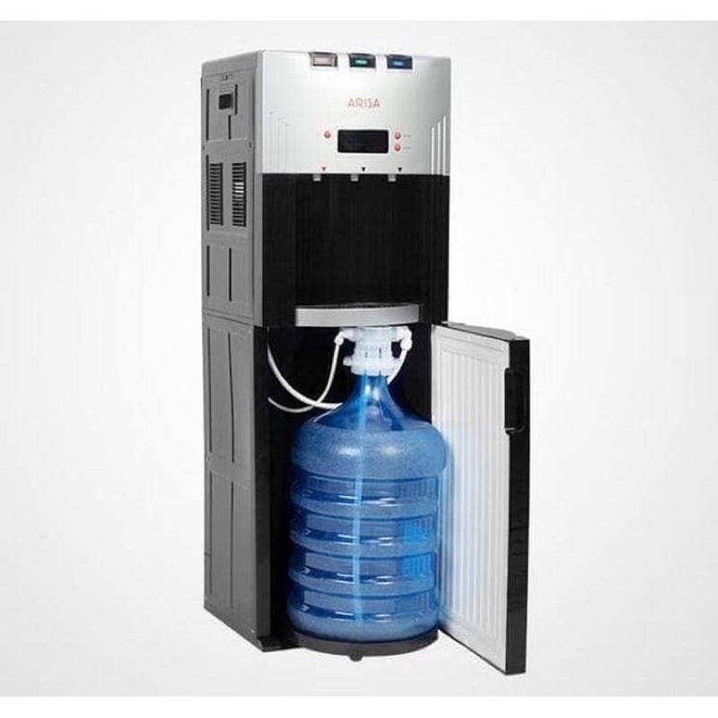 Dispenser galon bawah 3 kran panas-netral-dingin Arisa BWD-1ZL