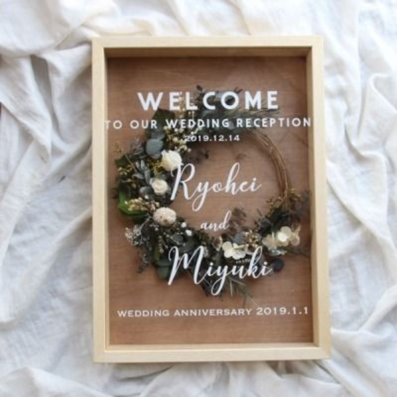 Frame Foto Pictbox Acrilik 30cmX40cmX7cm / Papan Pict Box Akrilik 30X40X7 Box Hantaran Box Mahar Fra