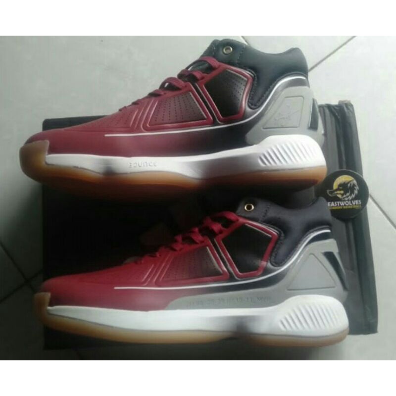 Sepatu Basket Adidas D Rose 10 Size 41 Second