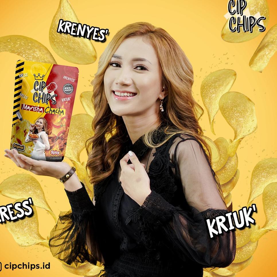 

BISA COD CIPCHIPS SNACK CEMILAN CHIPS KERIPIK KENTANG 65 gr Bumbu BBQ, Balado, Jagung Bakar, Cheese