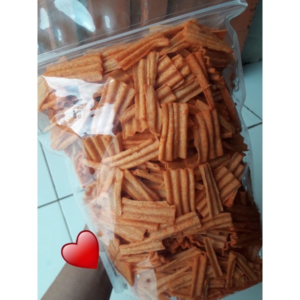 

Cemilan Snack Kentang Balado