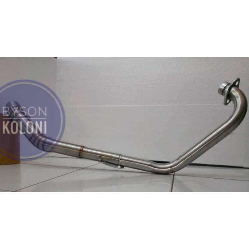 leher knalpot racing byson