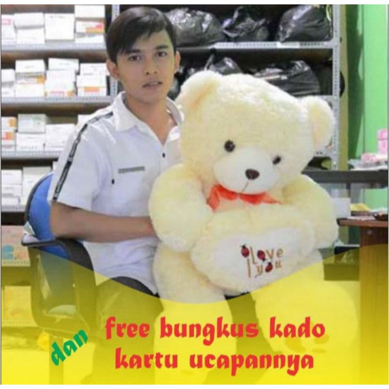 boneka beruang besar