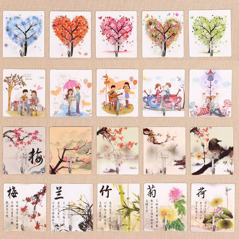 Gantungan Hook Tempel dinding  / Gantungan Baju Tempel dinding