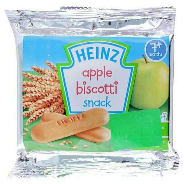 Heinz Biscotti 60gr (biskuit bayi) exp Juni 2018