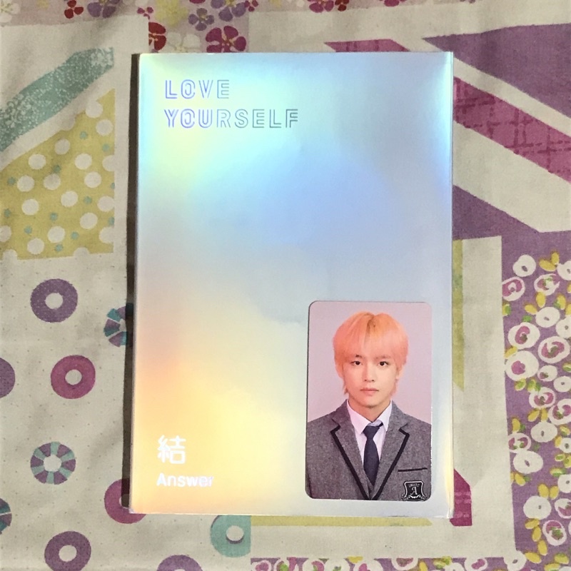 ALBUM BTS ANSWER L TAEHYUNG FULLSET (UNSEALED)
