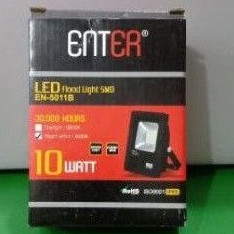 ENTER  FLOOD LIGHT / LAMPU SOROT / LAMPU TEMBAK LED 10 WATT / LAMPU SOROT LED