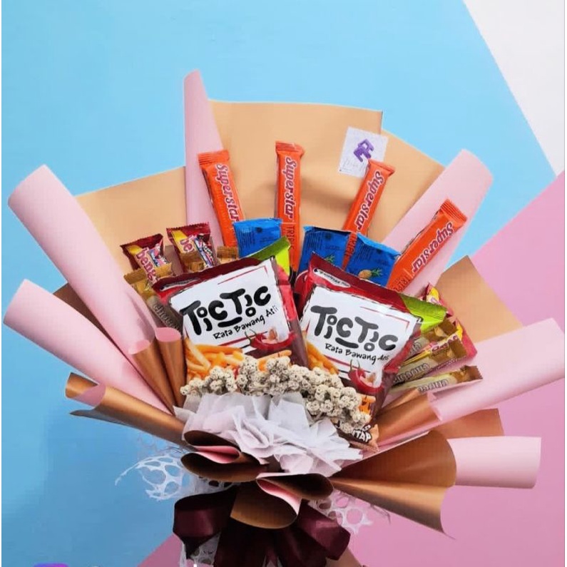 

Bouquet Snack - L