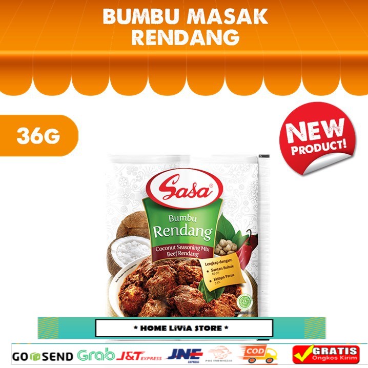 

Sasa Bumbu Rendang 36 g