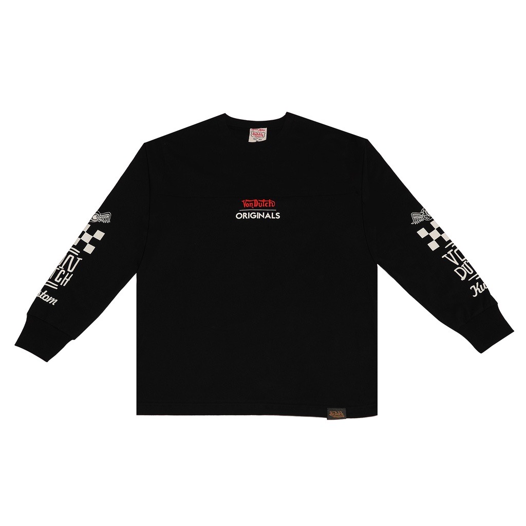Baju lengan panjang von dutch original