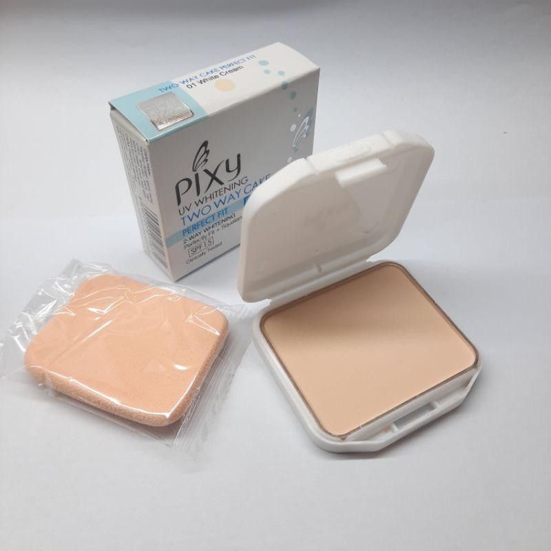 COD REFILL BEDAK PIXY UV WHITENING