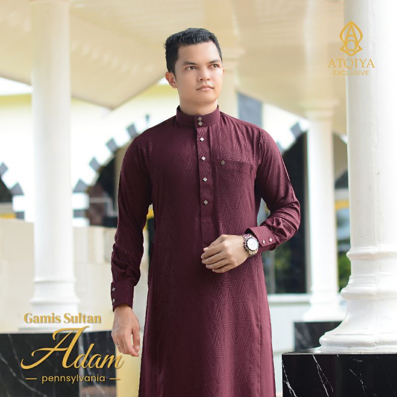 Gamis Adam motif Sultan by ATQIYA EXCLUSIVE