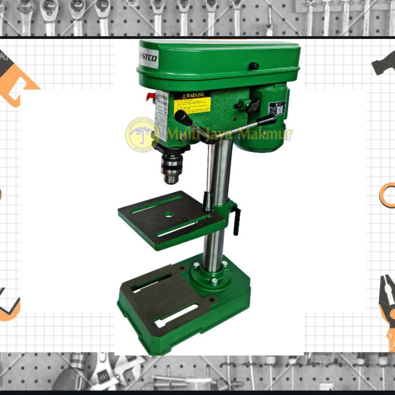 Mesin Bor 13mm Pres Duduk Listrik Electric Bench Drill Press