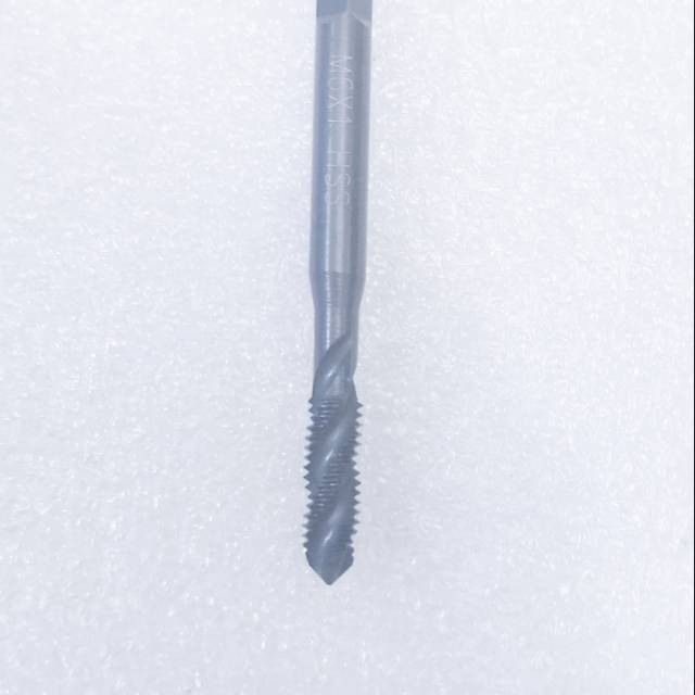 Tap hantap mesin baut 10 drat M6X1 HSSE