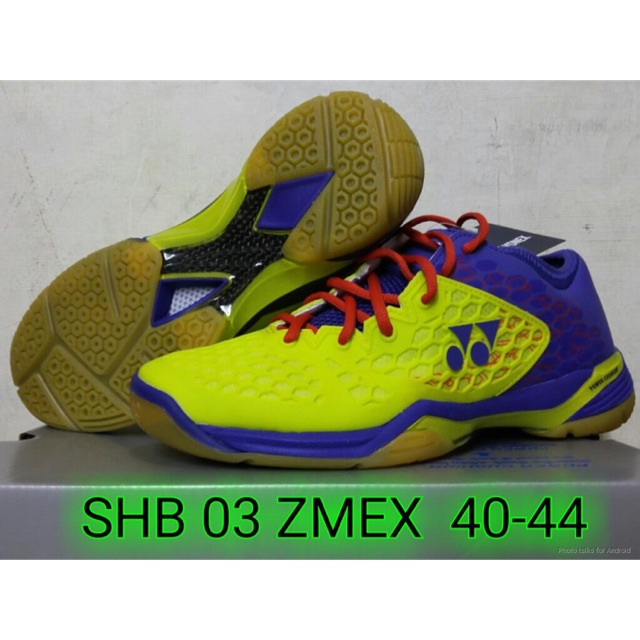 HOT PROMO - Sepatu Badminton Yonex SHB 03 Z Mex - SHB 03 Z Men Original