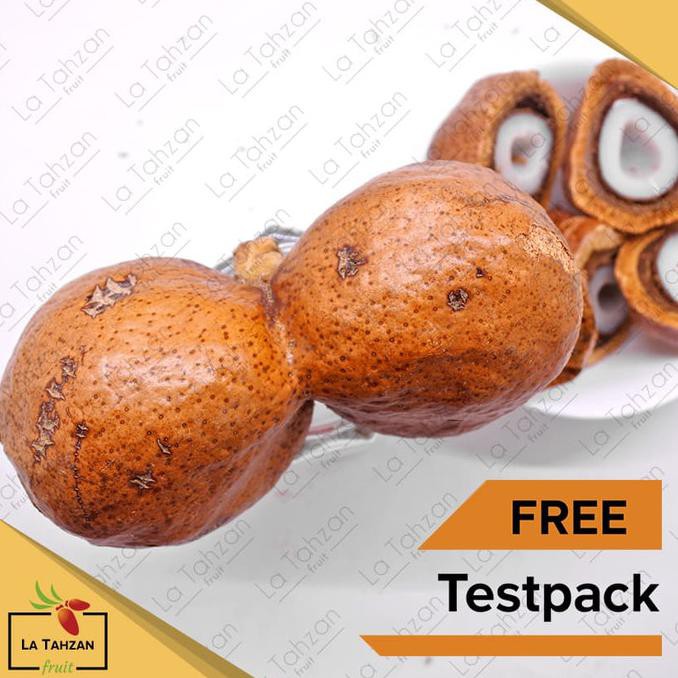 

New01 Buah Zuriat Kembar 500 G Free Testpack