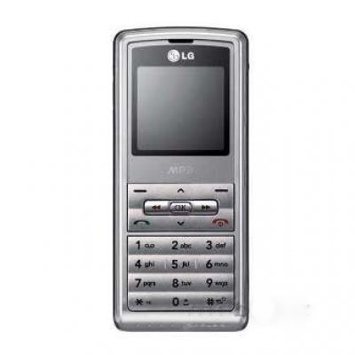 LG KP110 Feature Phone - Silver