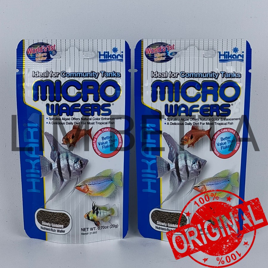 HIKARI MICRO WAFERS 20 GRAM / HIKARI TROPICAL FISH FOOD