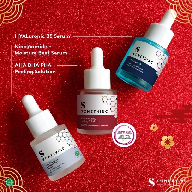 ✿ELYSABETHME✿ somethinc series skincare kekinian viral