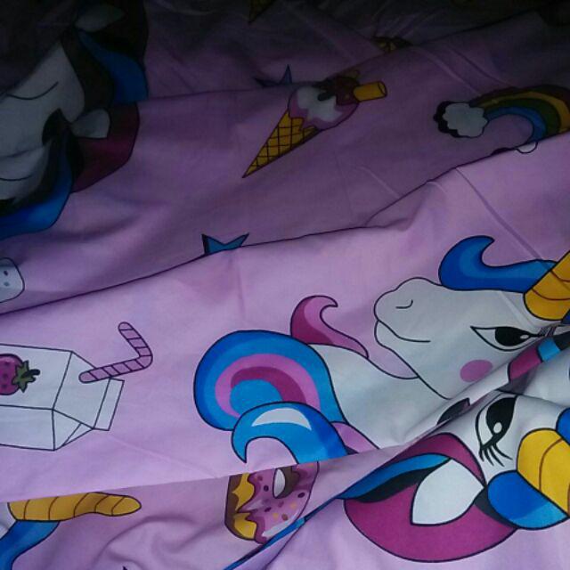 Sprei Karakter Uk 120,160 & 180