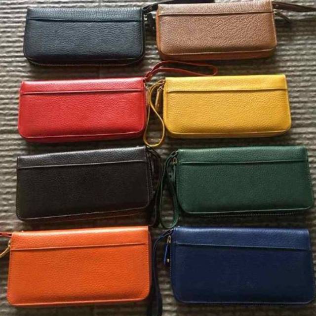 Dompet kulit wanita asli garut