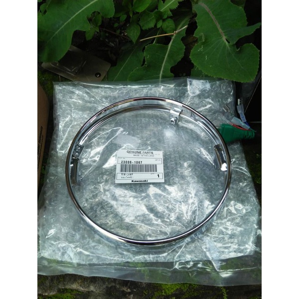 RING LAMPU NINJA SS CINCIN LAMPU DEPAN NINJA SS KW RING LAMPU DEPAN NINJA SS ,bukan Original