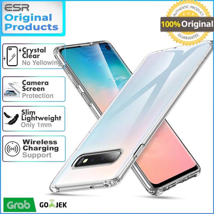 Original ESR Twinkler Clear Case Samsung Galaxy S10 & S10 Plus Casing - Clear, S10 Plus