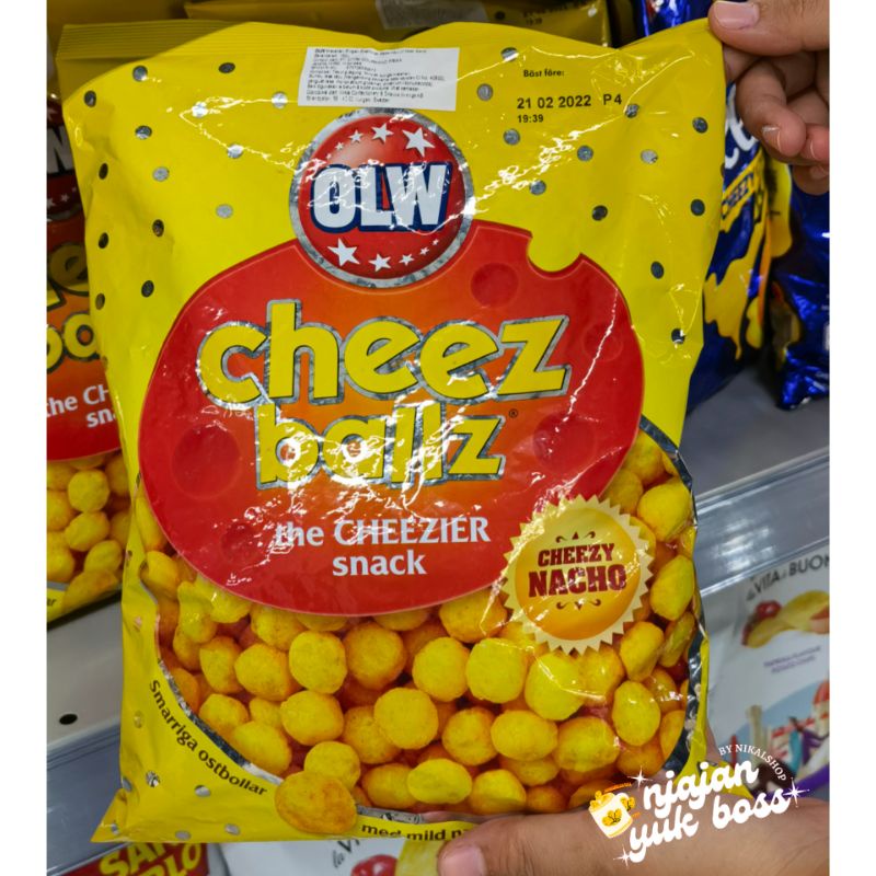 

OLW CHEEZ BALLS