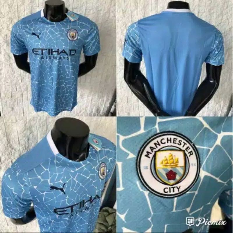 jersey manchester city home 2020 2021 import