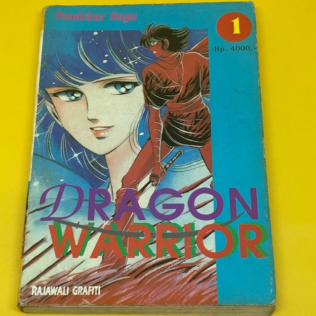 Komik Dragon Warrior
