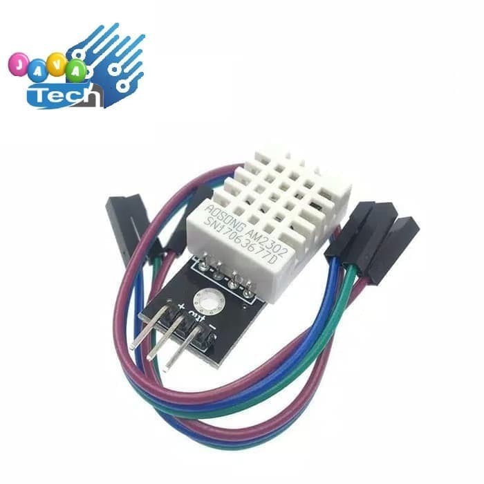 DHT22 Modul Sensor Suhu &amp; Kelembapan + Kabel