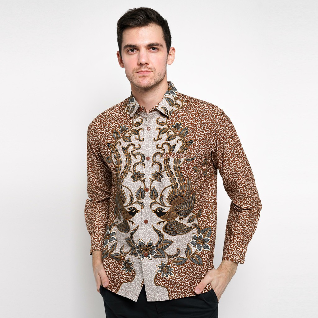 Damor Kemeja Batik Men Multi Colour - TXLR.FB005