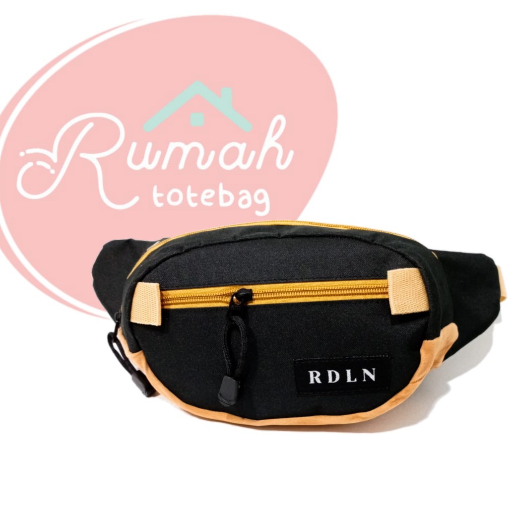 TAS LEVEL CASUAL PRIA WANITA FASHION WAISTBAG SELEMPANG PINGGANG SLINGBAG DISTRO