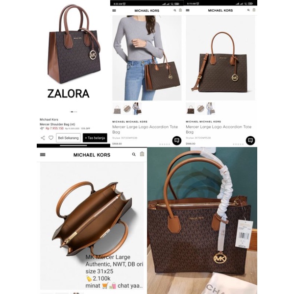 MICHAEL KORS MERCER LARGE