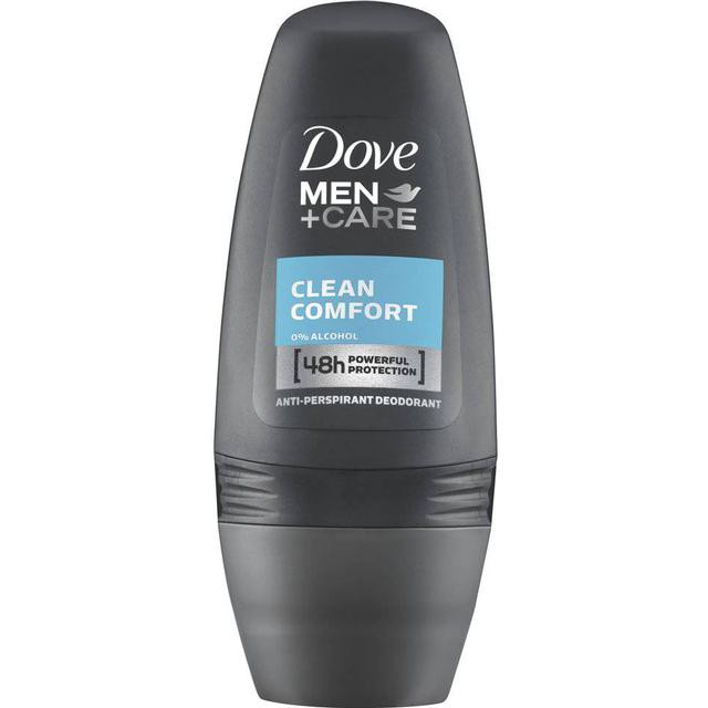 Dove Men + Care Antiperspirant Roll On - CLEAN COMFORT (50mL)