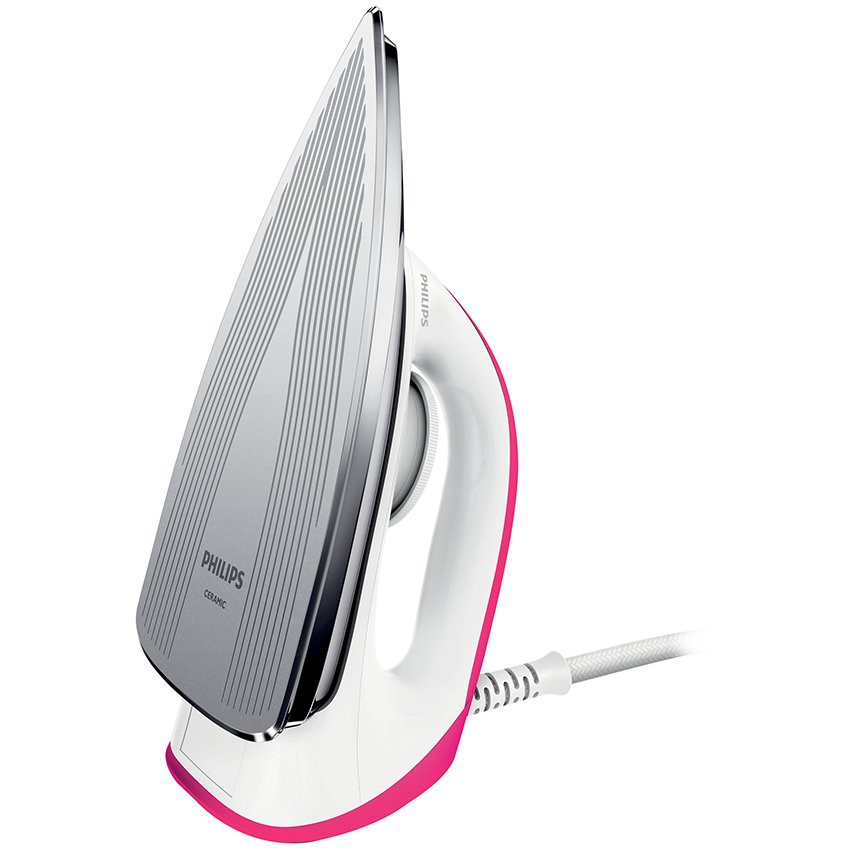 (BISA COD) SETRIKA PHILIPS DRY IRON HD 1173 HD1173 PINK SETERIKA STRIKA GOSOKAN KERING GARANSI RESMI