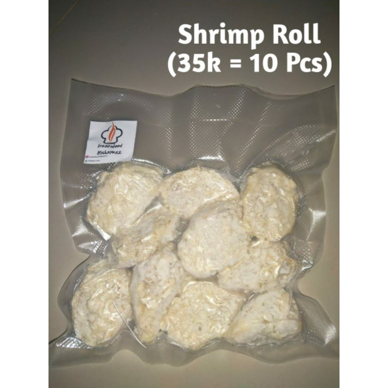 

shrimp roll