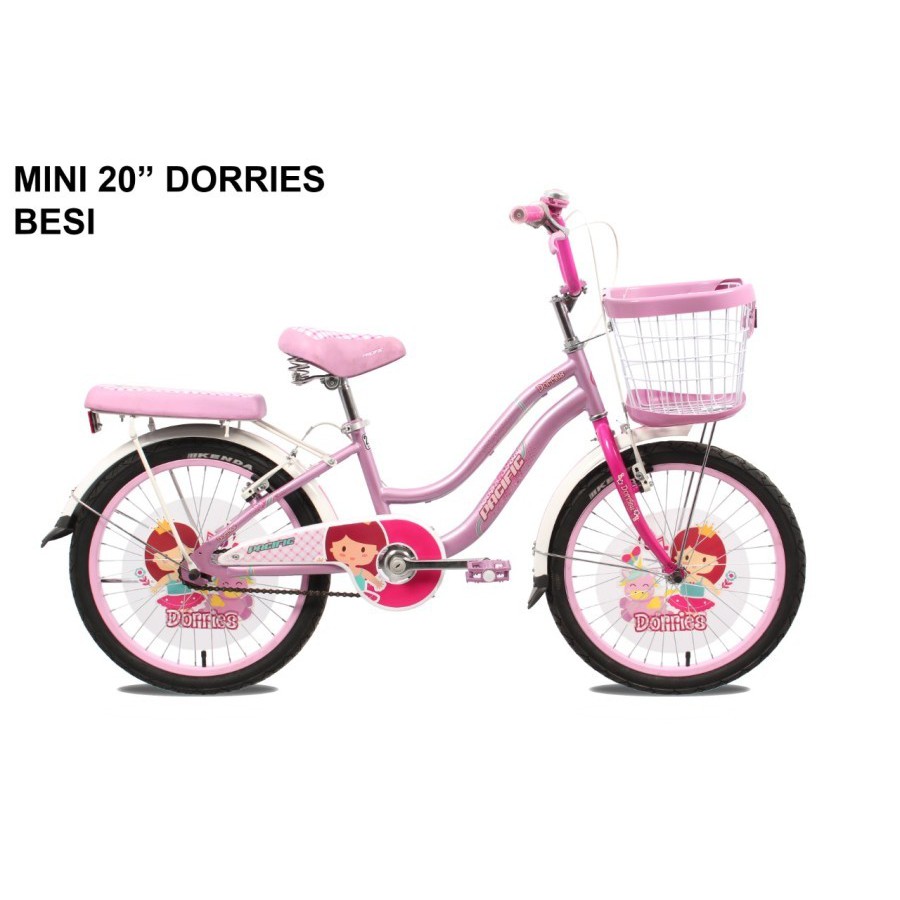 SEPEDA KERANJANG PACIFIC DORRIES 18INCH