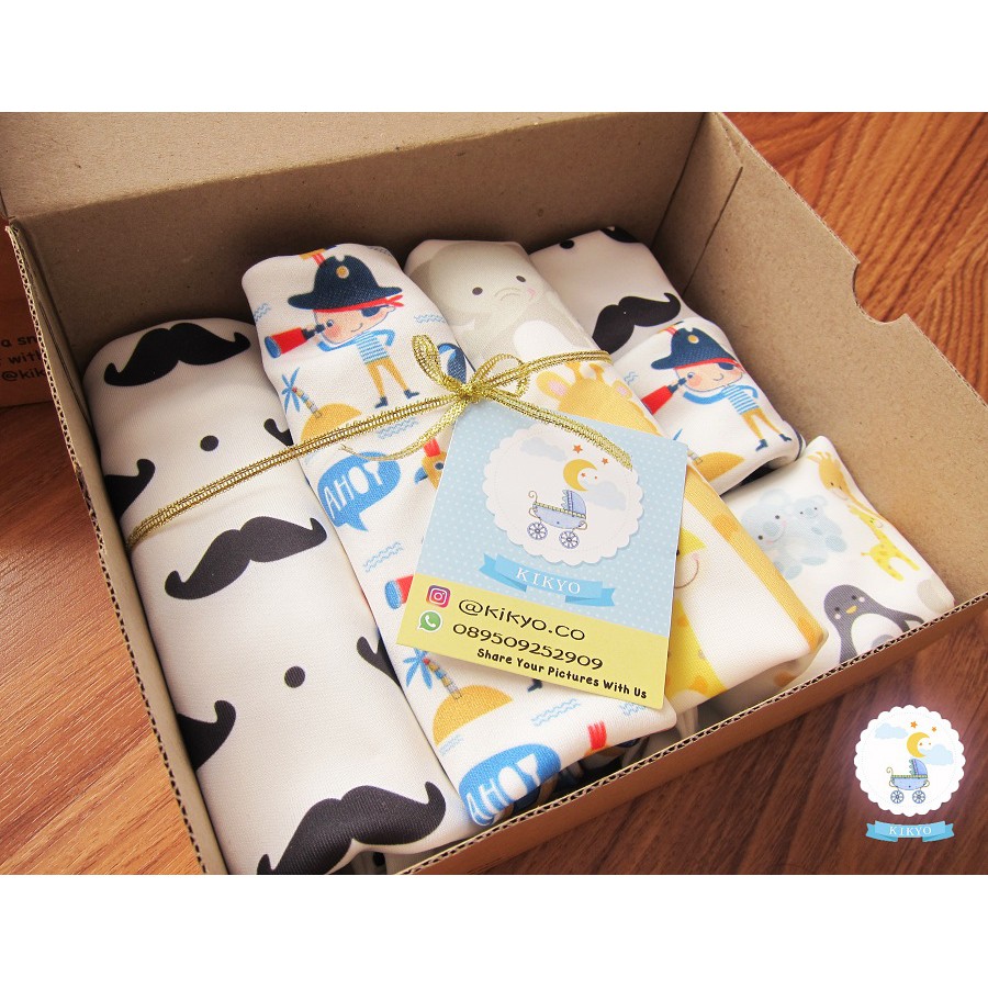 Cocoon Swaddle Baby Gift Hampers Baby Gift Box Baby Kado Bayi Hamper Baby Bedong Instant