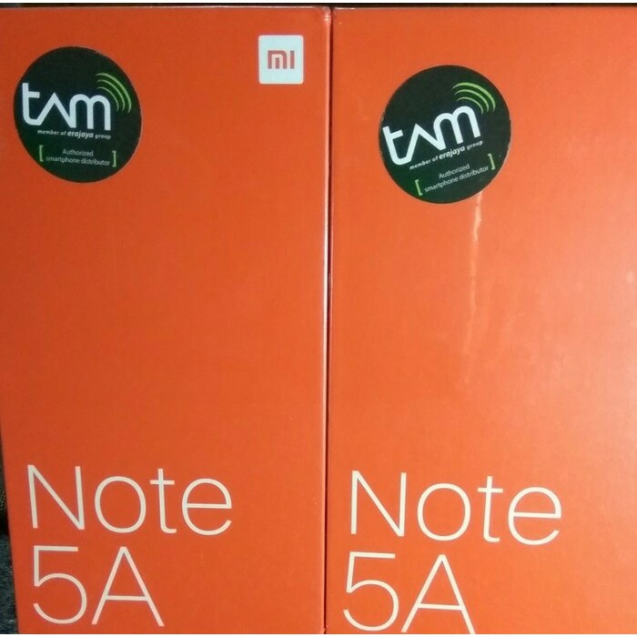 Xiaomi Redmi Note 5A Garansi Resmi TAM
