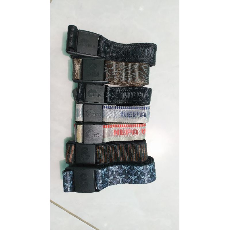 Sabuk outdoor original sabuk celana gunung kondisi Baru (nepa dan fever), yang lain second