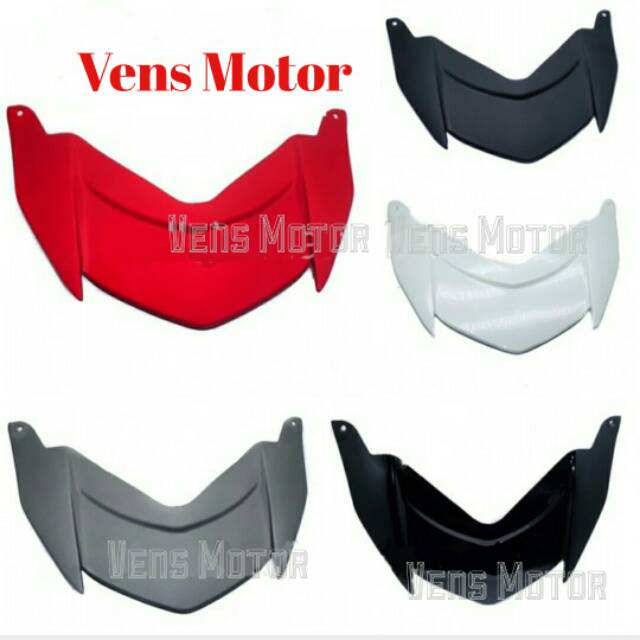 Ducktail Nmax Lama/ Sirip Belakang Nmax Old/ Cover Atas Ducktail Nmax Old