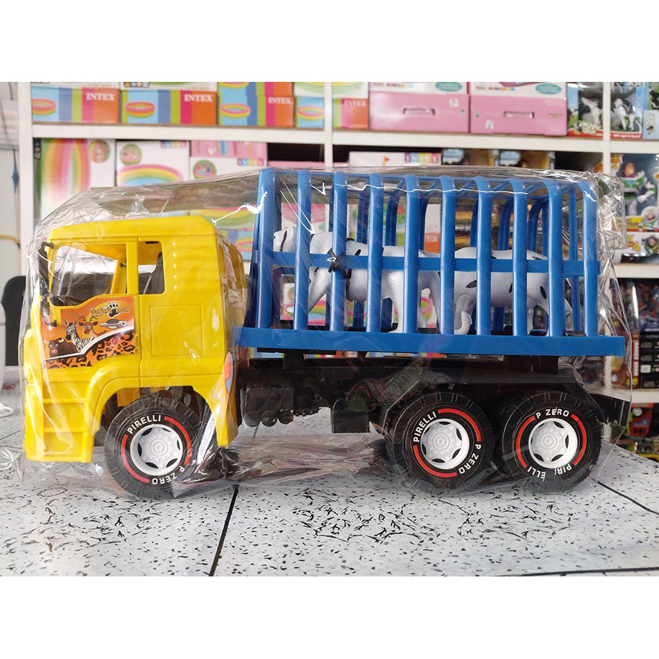 MAINAN ANAK MOBIL TRUCK HEWAN OCT 6117/ ANIMAL TRUCK