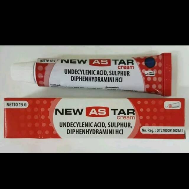 New Astar Cream 15gram