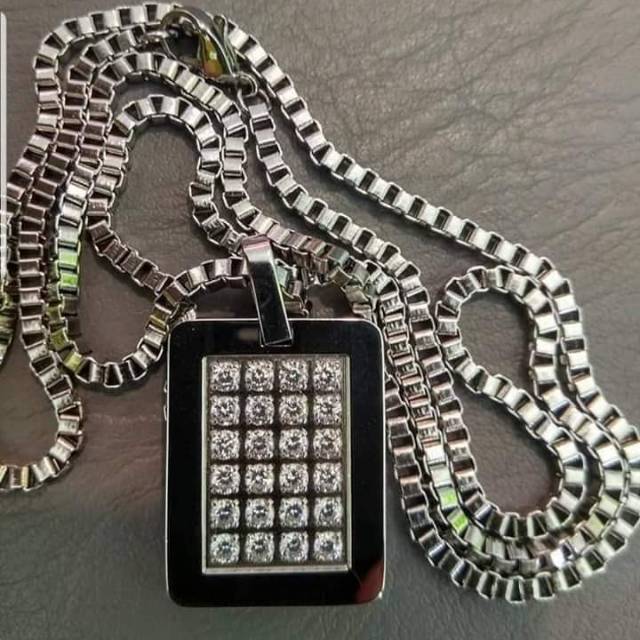 Kalung KK liforce 24 stone