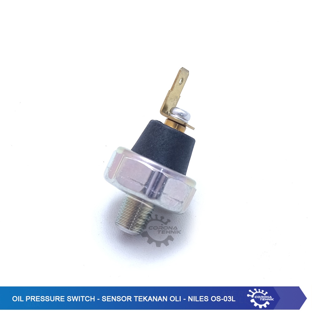 Sensor Tekanan Oli - Niles OS-03L - Oil Pressure Switch