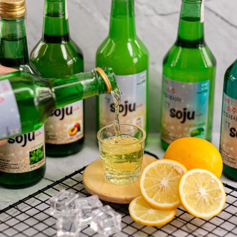 

soju halal by jinjjah variant lemon