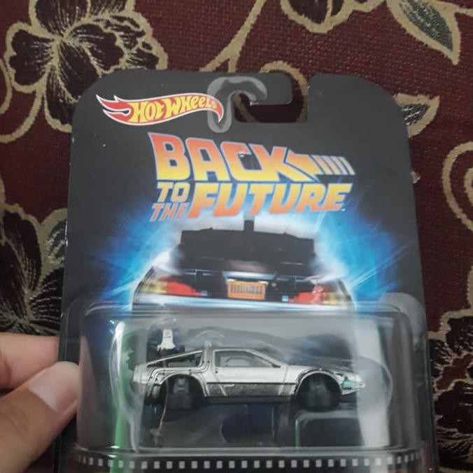 Hot Wheels Special Back To The Future - Termurah 
