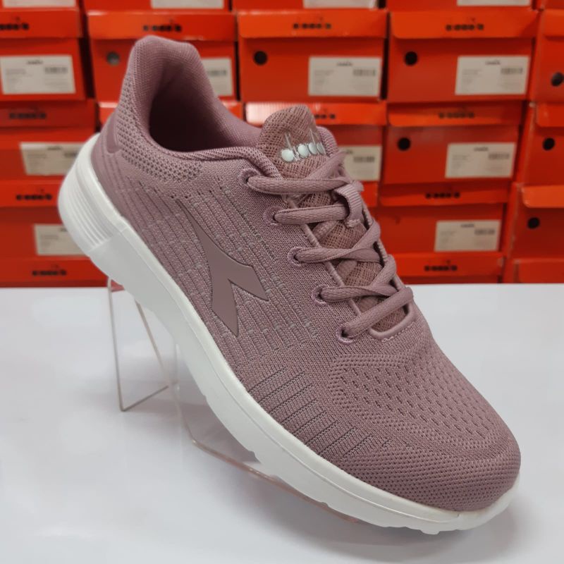 Sepatu Wanita Diadora Ancona Lilac Original Sport/Casual