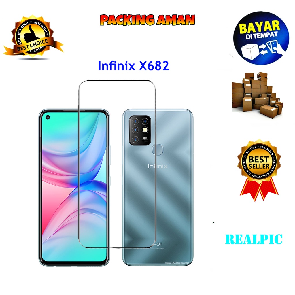 Tempered Glass Infinix X682 Screen Protector Anti Gores